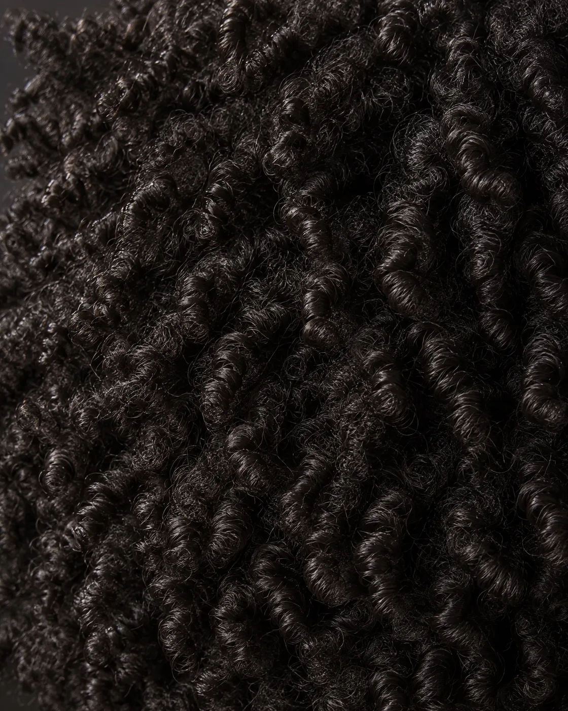 Cabelo crespos — Tipo 4A a 4C